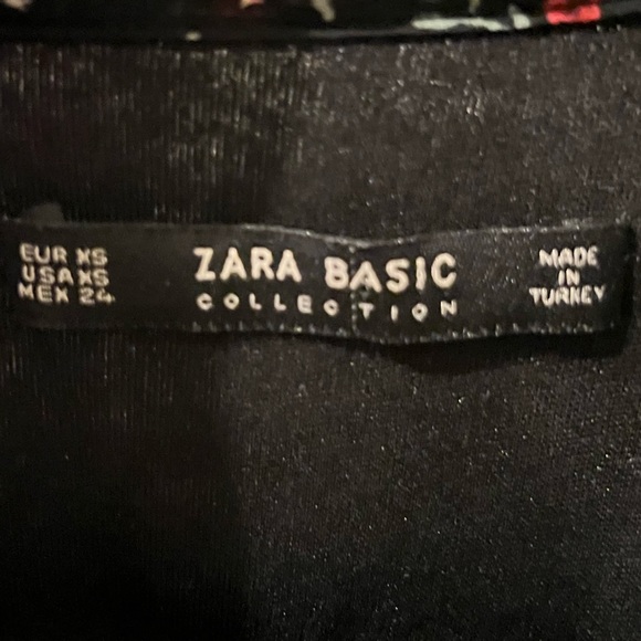 NWOT | Zara | Floral Ruffle Dress | Size XS - Picture 10 of 12